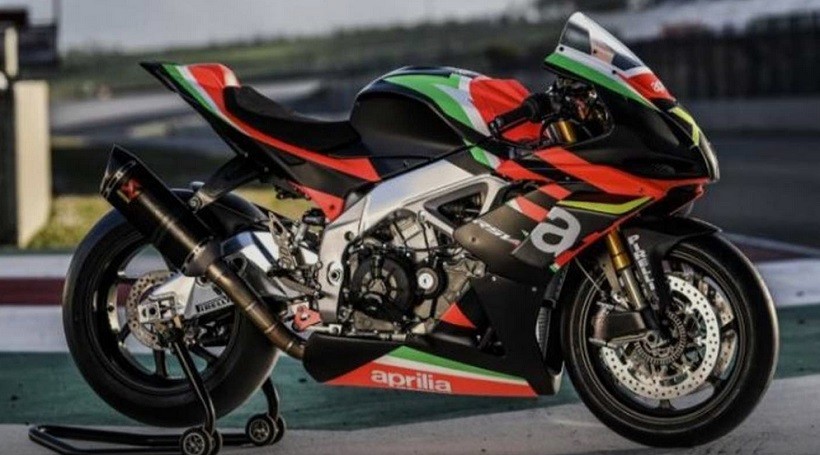 Dibuat Hanya 10 Unit, Aprilia Rilis Motor Sport Seharga Pajero Sport