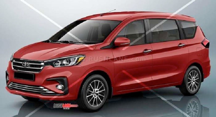 Berbagi Platform, Ertiga Versi Toyota Punya Fitur dan Desain Premium