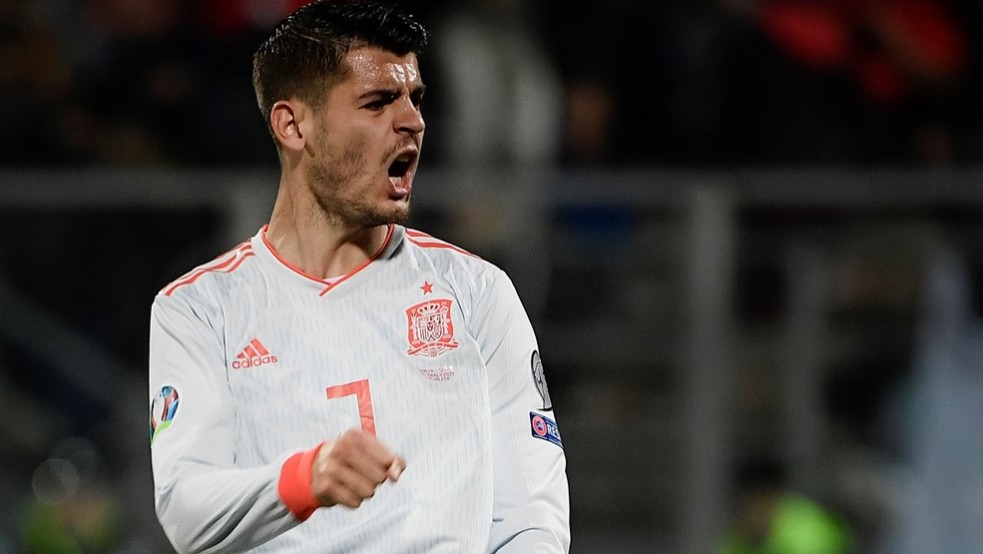 Cetak 2 Gol ke Gawang Malta, Morata: Terima Kasih Enrique