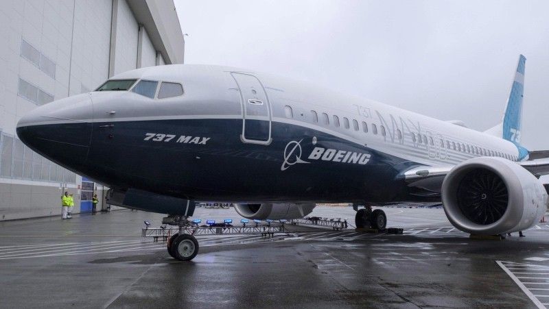 Boeing Diam-Diam Lakukan Uji Coba Terbang 737 Max
