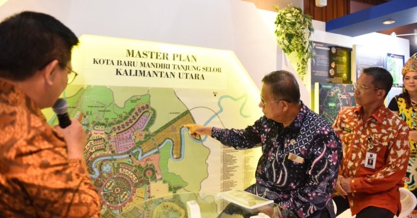 Masuk Daftar 10 Kota Baru,  Pembangunan Tanjung Selor Dipercepat