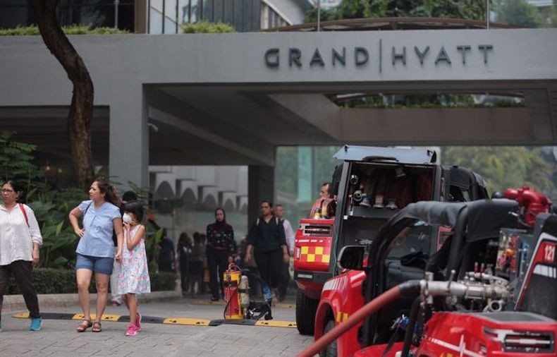 Penyebab Kebakaran Hotel Grand Hyatt Singapura Masih Diselidiki