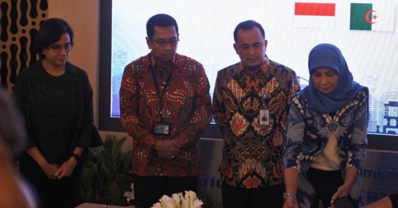 Sri Mulyani: Proyek WIKA Bisa Pangkas Defisit Dagang dengan Aljazair