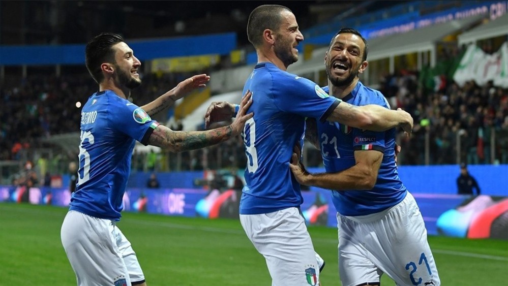 Superior, Italia Pesta Setengah Lusin Gol ke Gawang Leichtenstein