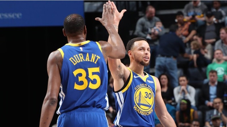 Warriors Rebut Posisi Puncak Wilayah Barat, Curry Puji Durant