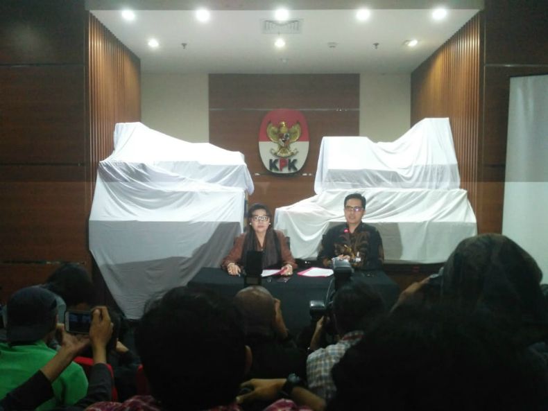 KPK Tetapkan Kader Golkar Bowo Sidik Tersangka Suap Distribusi Pupuk