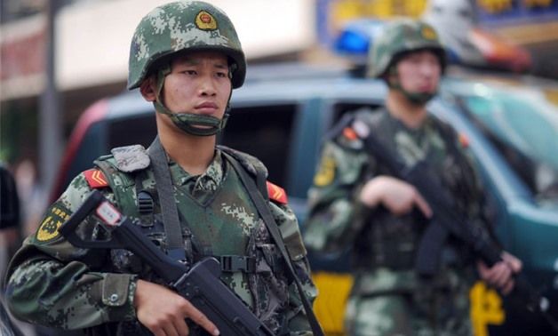 Kantor Polisi di China Diserang Bom, Pelaku Tewas dan 3 Orang Luka