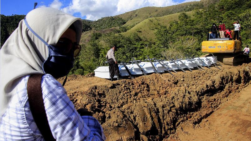 BNPB Salurkan Dana Siap Pakai Tangani Banjir Bandang Sentani Rp1,5 M