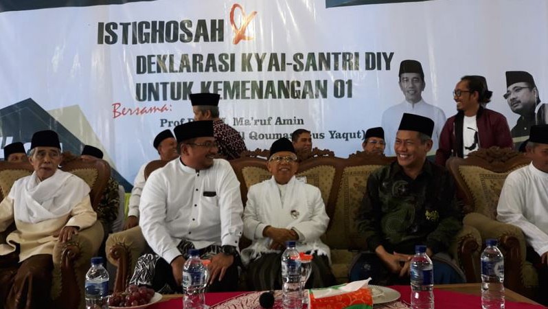 Terima Pinangan Jokowi, KH Ma’ruf Amin Ungkap Alasan Maju Cawapres