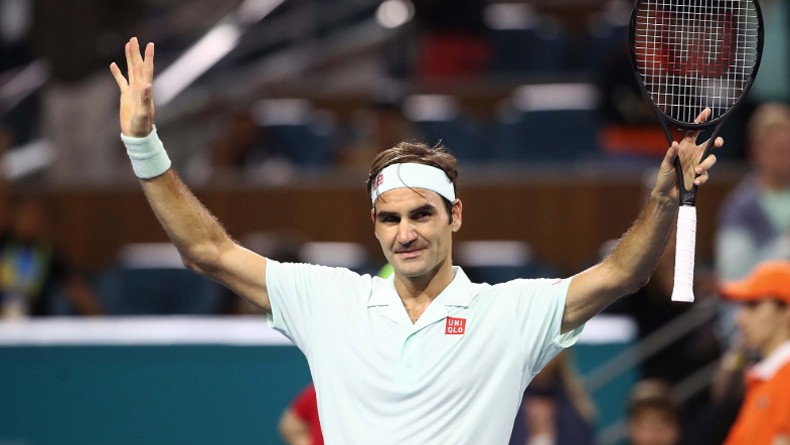 Rebut Tiket Semifinal Miami Terbuka, Federer: Saya Beruntung