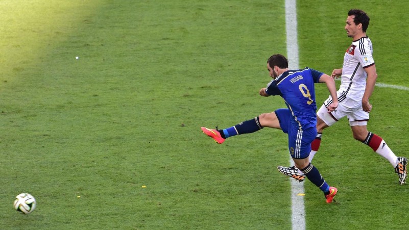 Ini Momen bersama Timnas Argentina yang Bikin Higuain Sakit Hati