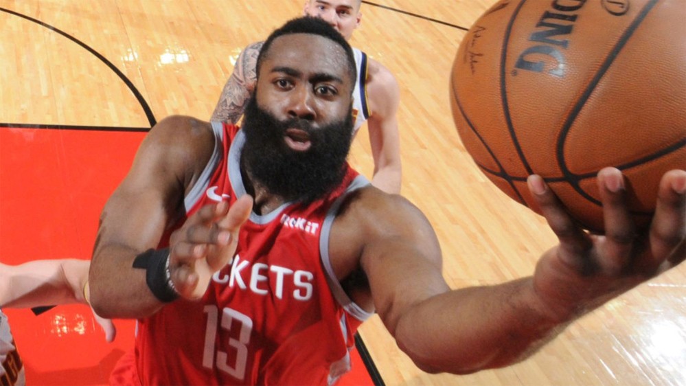 Harden Tampil Konsisten, Houston Rockets Taklukkan Denver Nuggets
