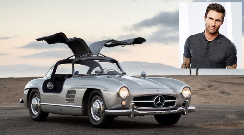 Mobil Adam Levine Siap Dilelang Rp20 Miliar