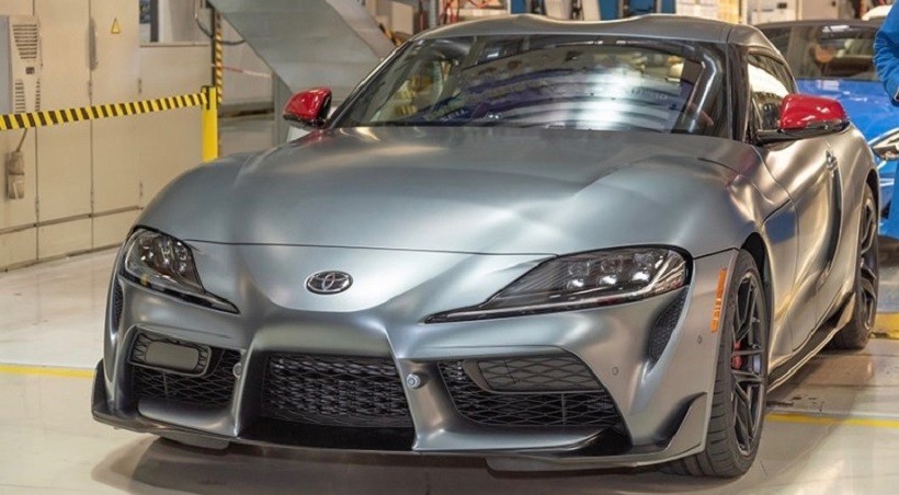 Toyota Supra GR 2020 Produksi Pertama Terjual Hampir Rp30 Miliar