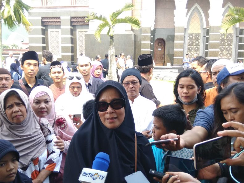 Pesan Terakhir Hajah Dian Al Mahri untuk Keluarga Sebelum Meninggal