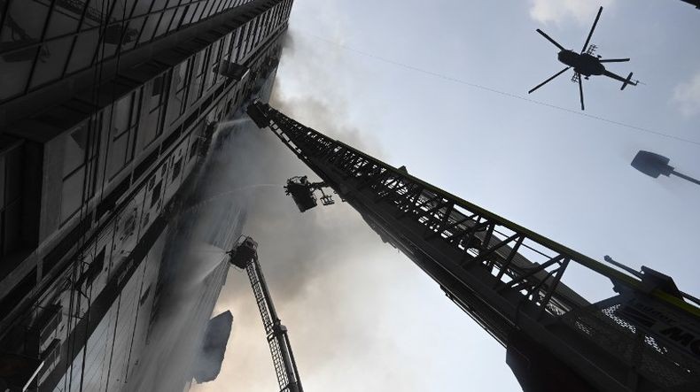 Kebakaran Gedung di Dhaka Tewaskan 19 Orang, Penyebab Masih Misterius