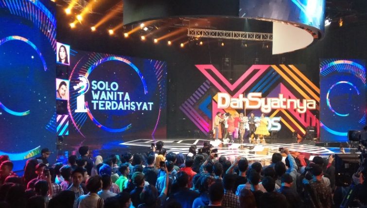 Bunga Citra Lestari Rebut Penyanyi Solo Wanita Terdahsyat