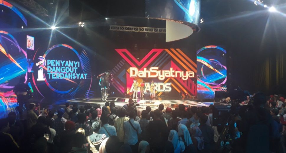 Pertahankan Gelar, Ayu Ting Ting Jadi Penyanyi Dangdut Terdahsyat 2019