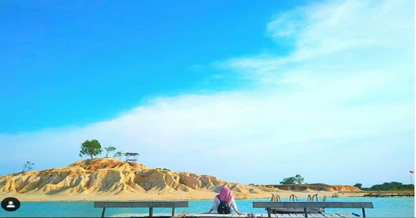 Wisata Gurun Pasir Bintan, Pemandangannya Mirip seperti di Planet Mars