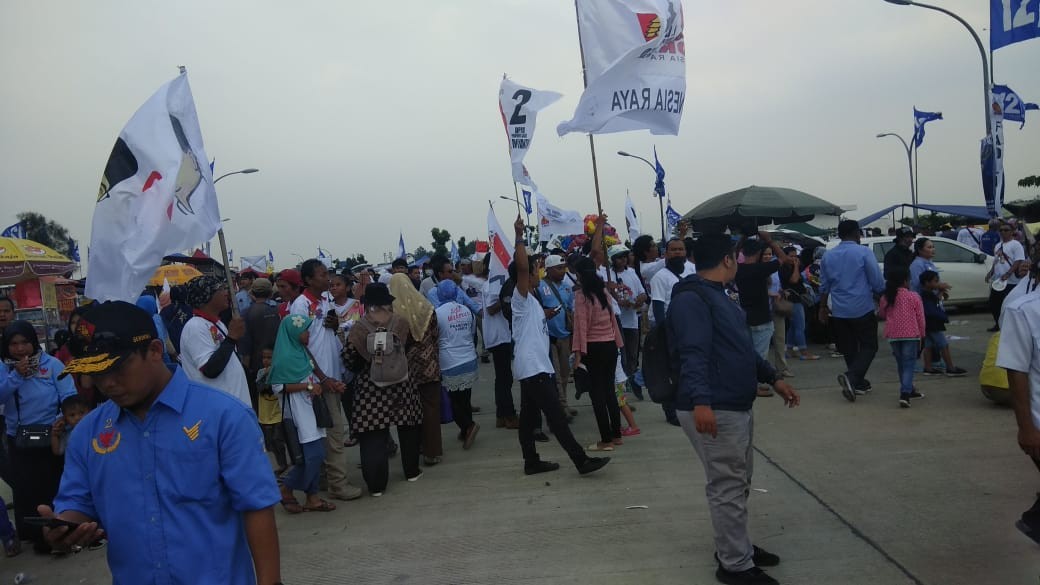 Temuan KPAI: Ratusan Anak Hadir di Kampanye Terbuka Capres 02 di Bogor