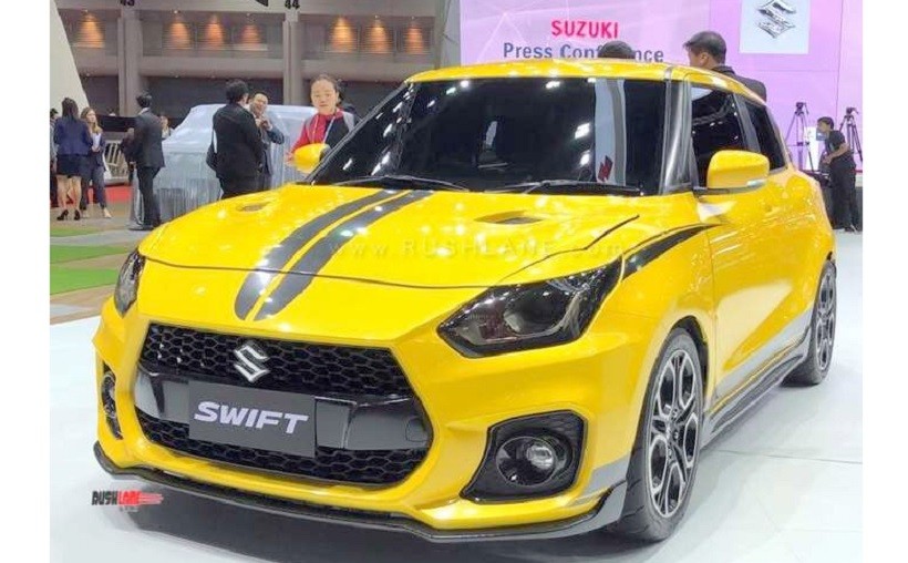 Suzuki Perkenalkan Swift Sport Custom di Bangkok