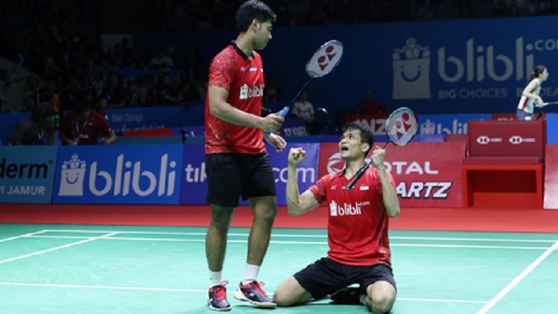 Ricky/Angga Menang Mudah, 3 Wakil Indonesia Mentas di Final