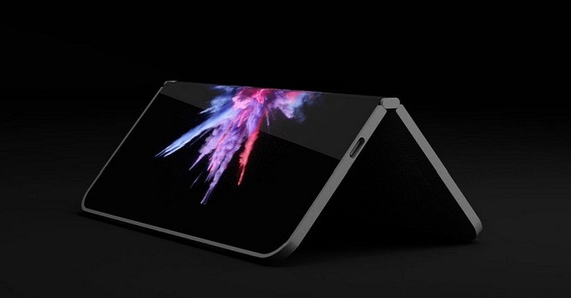 Paten Ungkap Informasi Baru Smartphone Layar Lipat Microsoft