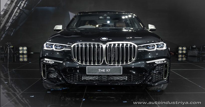 Dibekali Mesin Diesel, BMW X7 Debut di Pasar Asia Tenggara