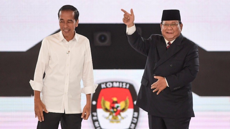 Jokowi Sebut Tak Ada Invasi 20 Tahun ke Depan, Ini Reaksi Prabowo