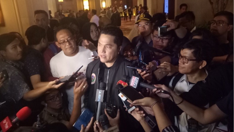 Erick Thohir Singgung Winter is Coming dan Thanos di Pidato Jokowi