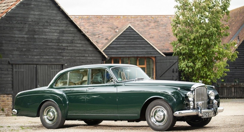 Bentley S2 Continental Flying Spur Rayakan Usia 60 Tahun