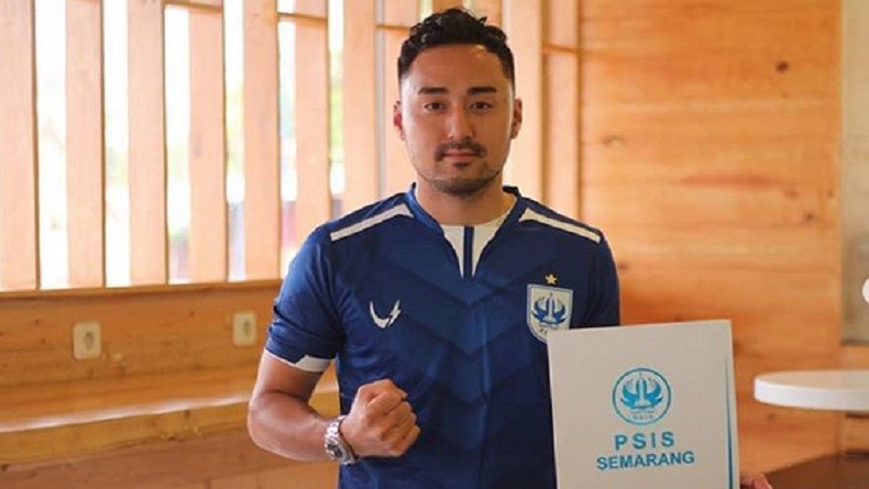 PSIS  Semarang Jadi Pelabuhan Baru Shohei Matsunaga