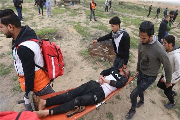 4 Warga Palestina Tewas akibat Bentrok dengan Tentara Israel