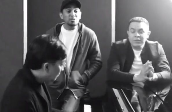 Tulus, Yovie Widianto dan Glenn Fredly Kolaborasi 'Adu Rayu'