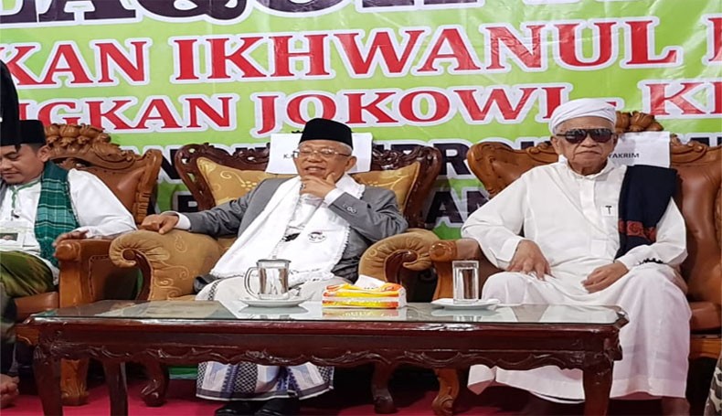 Kiai Ma'ruf Ingatkan Mubalig Sampaikan Dakwah Santun tanpa Caci Maki