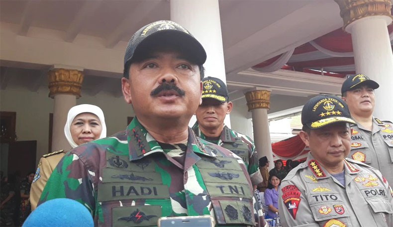 Jamin Pemilu Aman, Panglima TNI: Warga Tak Perlu Takut Datang ke TPS