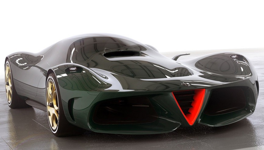Muncul Gambar Mobil Masa Depan Alfa Romeo, Begini Penampakannya