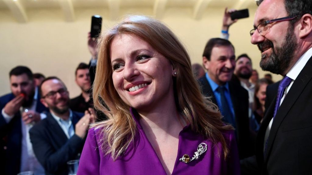 Zuzana Caputova, Perempuan Pertama yang Jadi Presiden Slowakia