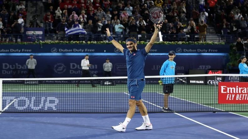 Tampil Tanpa Beban, Roger Federer Raih Titel Miami Terbuka Keempat
