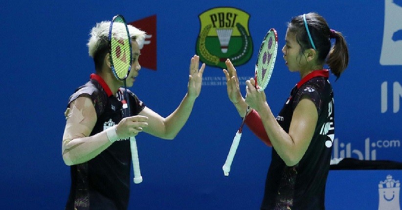 Greysia/Apriyani Waspadai Wakil Jepang di Malaysia Terbuka