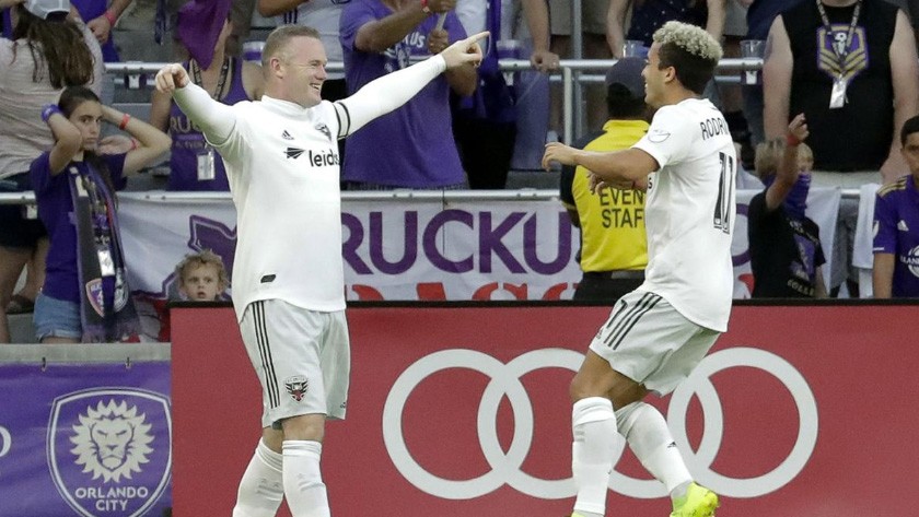 Fantastis, Ini Video Gol Tendangan Bebas Rooney ke Gawang Orlando City