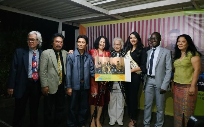 Sukses Membuka Pameran Lukisan 'Emansipasi', Ini Kata Alya Nurshabrina