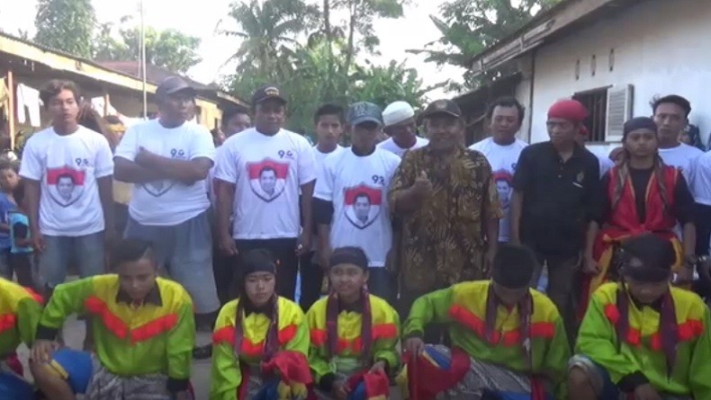 Pekerja Seni Deli Serdang Deklarasi Dukung Caleg Perindo