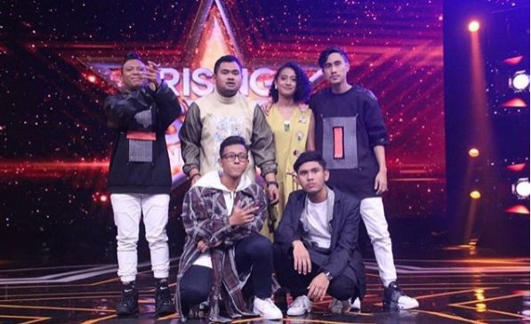 Andmesh Kamaleng Jagokan R&D Lolos ke Final Rising Star Indonesia