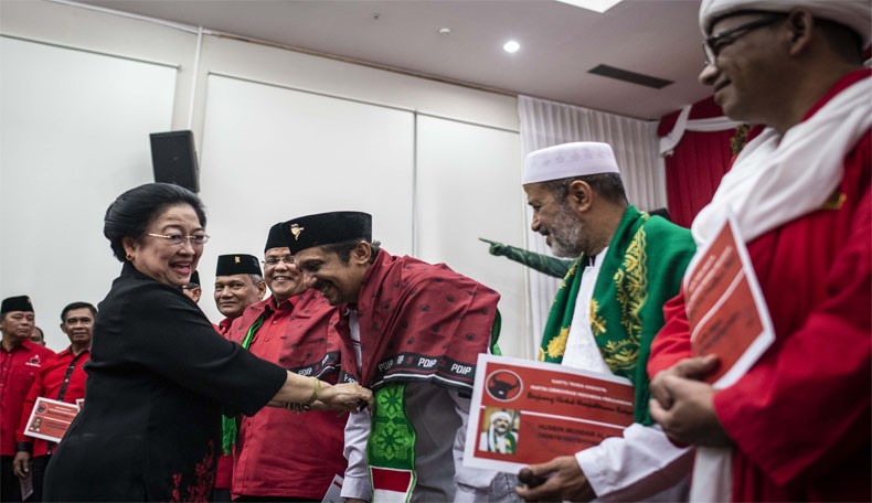 Cerita Lucu Megawati soal KH Ma'ruf Amin saat Terpilih Jadi Cawapres