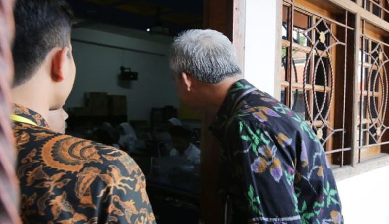 Diserang Virus, UNBK di SMA Muhammadiyah Semarang Akan Diulang