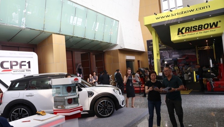 Deretan Produk Pendukung Otomotif Unjuk Gigi GIIAS Surabaya