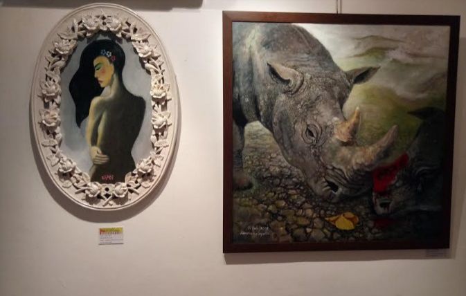 Intip Pameran Seni Lukis Lima Bintang di IFI yang Dibuka April Ini
