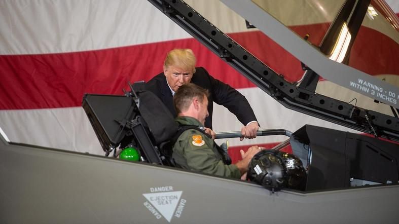 AS Setop Pengiriman Jet Tempur F-35 ke Turki