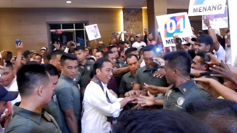 Janji Jokowi, 2020 Jalan di Papua Barat Sudah Terhubung